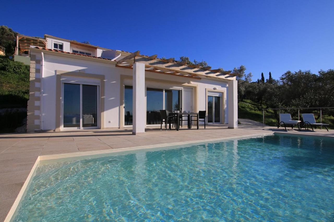 Sunset Sea View Villa 6 Ариллас Экстерьер фото