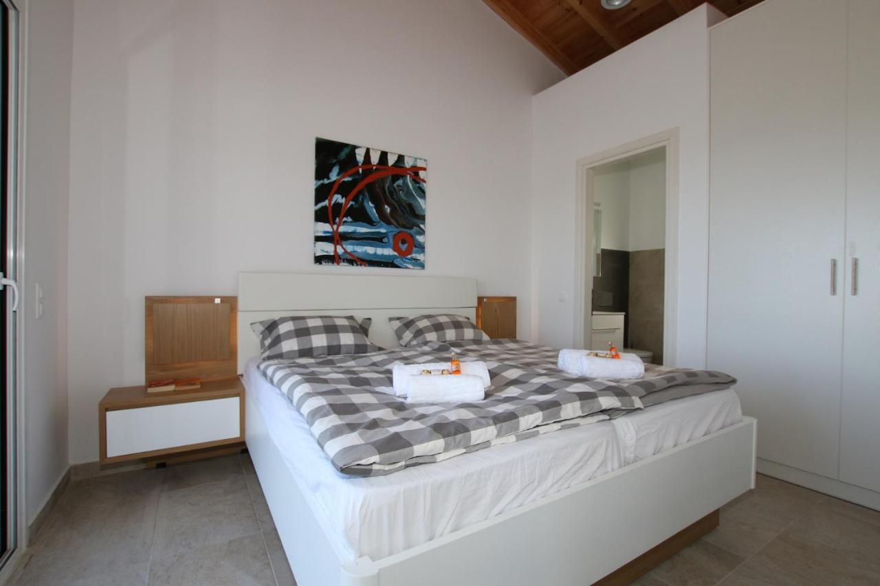 Sunset Sea View Villa 6 Ариллас Экстерьер фото