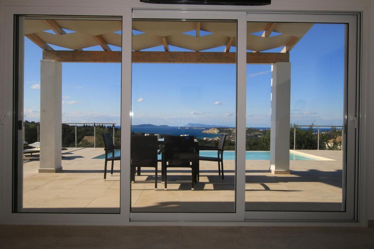 Sunset Sea View Villa 6 Ариллас Экстерьер фото